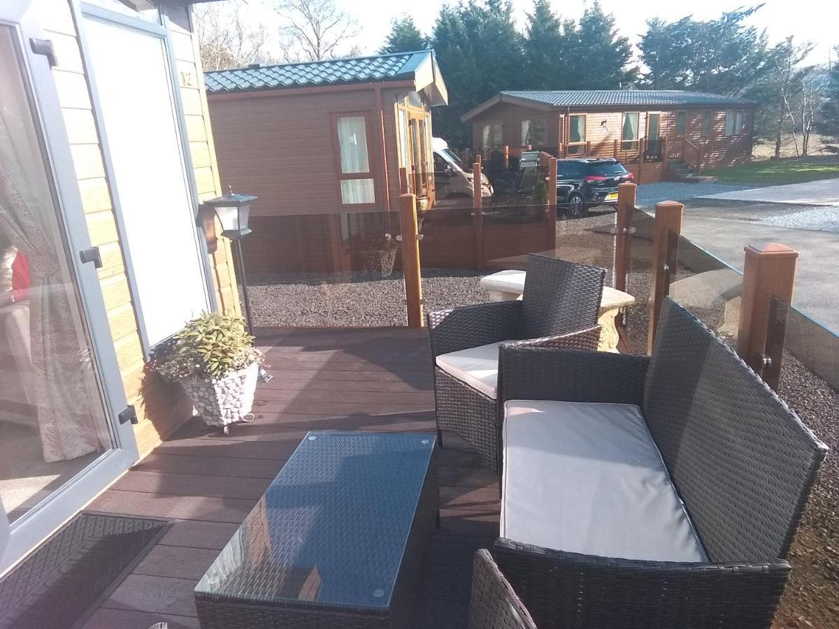 12 Burnside Lodge Auchterarder Exterior foto