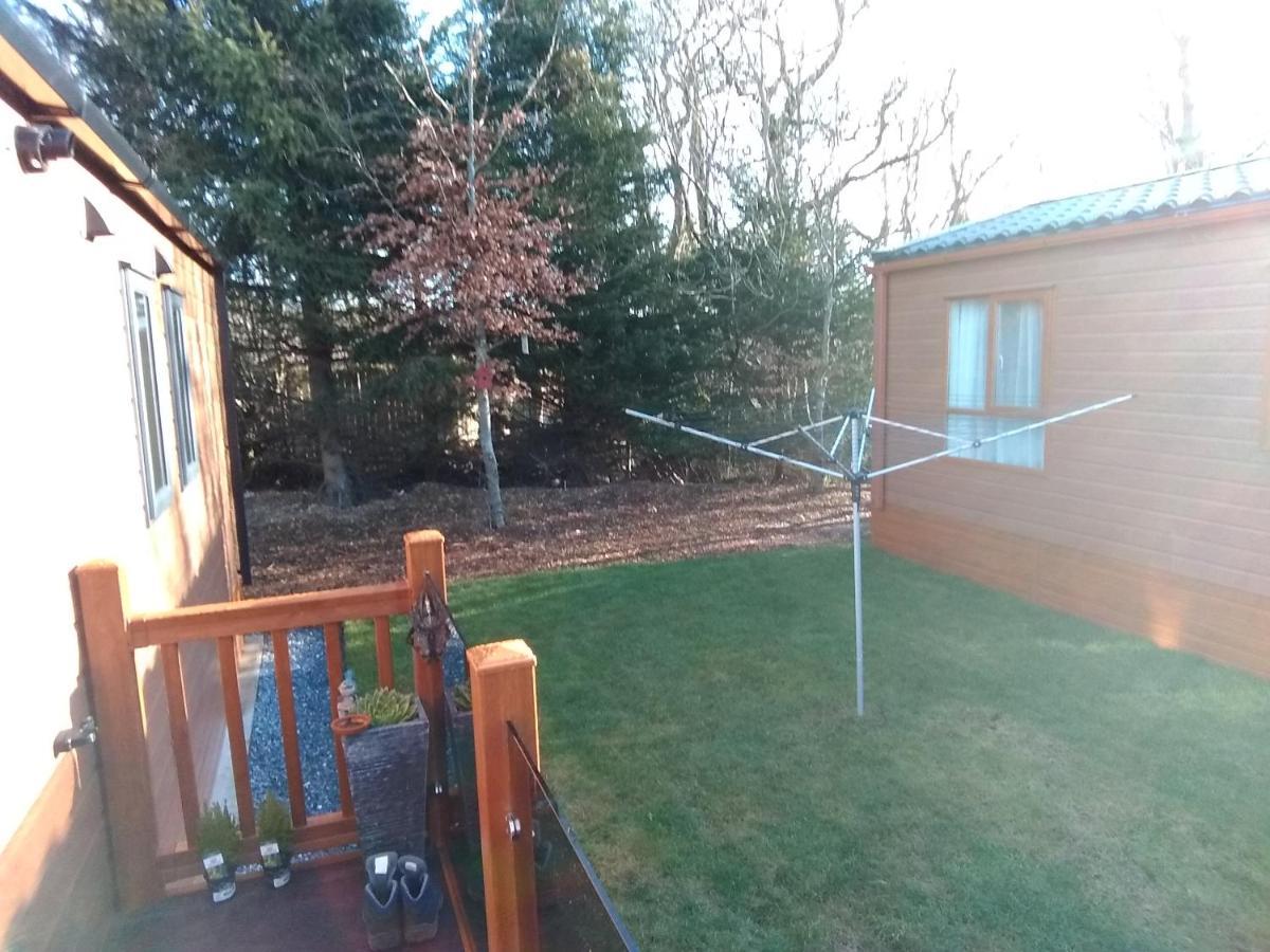 12 Burnside Lodge Auchterarder Exterior foto
